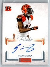2012 Panini Playbook #112 George Iloka Platinum #/25 i30