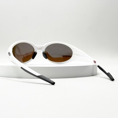 Oakley Eye Jacket Redux OO9438 White Frame Sapphire Iridium