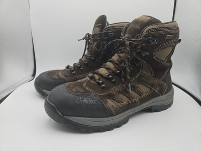 Cabela's Dry Plus Thinsulate Ultra Leather Hiking Boots M 12 D 83-0535