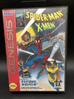 Vintage 1993 Sega Genesis Spider-MAN/X-Men: Arcade's Revenge
