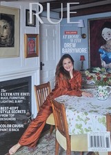 DREW BARRYMORE - RUE MAGAZINE - SPRING 2026 - BRAND NEW