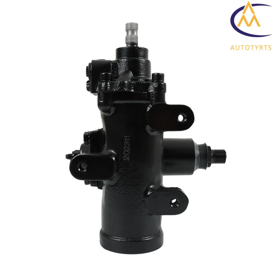 For Nissan D21 1986-1994 Nissan Pickup 1992-1999 2.4L L4 Power Steering Gear Box - Image 2 of 4