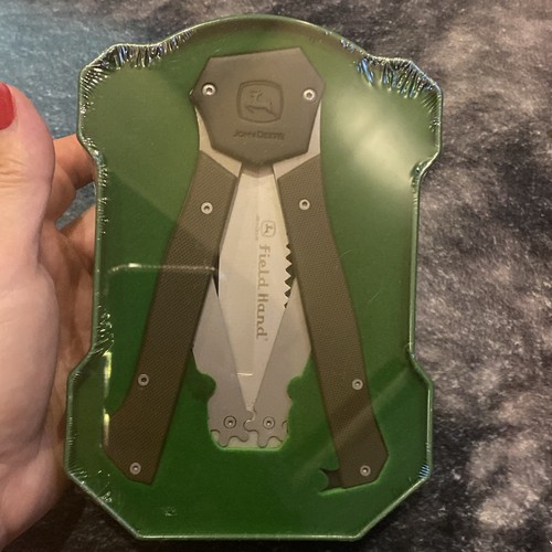 John Deere Collector Field Handmesser in Blechdose versiegelt - Bild 2 von 5