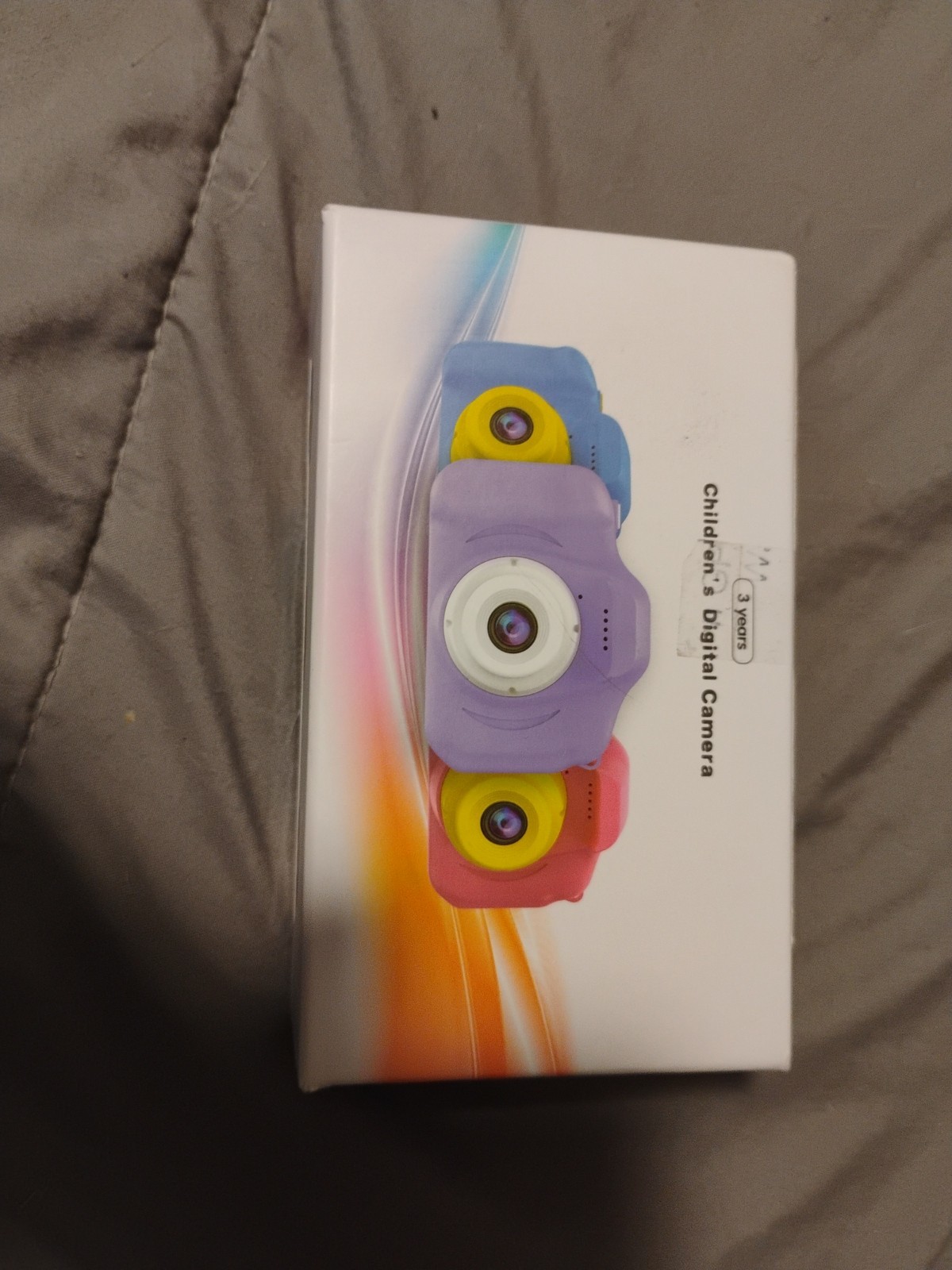 Video Camera Recorder Color Blue Brand New
