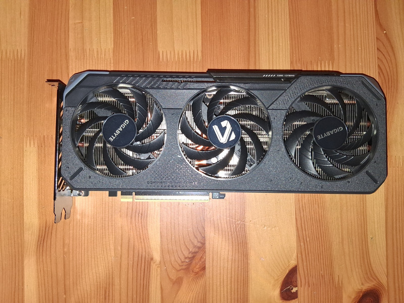Gigabyte Radeon RX 9060 XT GAMING OC 16GB GDDR6 Graphics Card