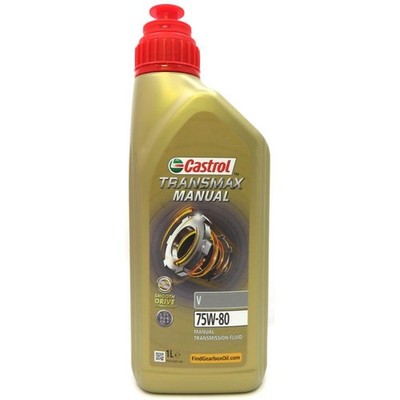 1 Liter Castrol Transmax Manual V 75W-80