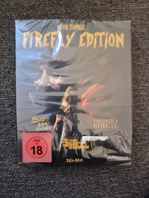 Rob Zombie Firefly Blu-ray Edition 3 Filme Uncut Neu + OVP