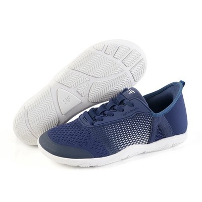 NWT Hike Footwear HF Stride Blue Barefoot wide toe box shoe Mens Sz 10.5 EU 43