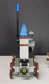 Lego Castle 2 Sets #4816 Knight's Catapult, #4801 Defense Archer Princess Storm