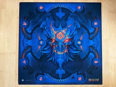 Descent Legenden der Dunkelheit Gamemat *UNBESPIELT* *NEU*