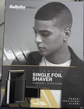 BaByliss Pro Titanium Single Foil Shaver - BABFS01U