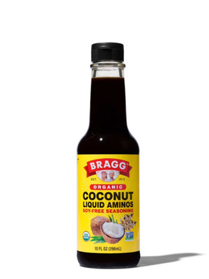Bragg Organic Coconut Liquid Aminos Soy-Free Seasoning, 10 fl oz
