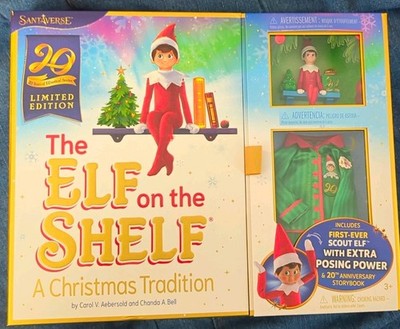 Elf on the Shelf: A Christmas Tradition Hardcover Limited Edition Illustrated