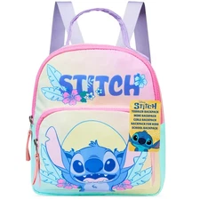 Get Trend Disney Stitch Mini Backpack for Kids Girls Travel Bag Cute Bag Todd...