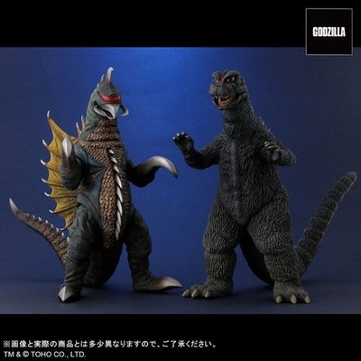 X-Plus Ric Boy Exclusive Godzilla vs Gigan vs Set Figur Toho DaiKaiju Serie