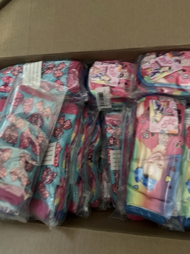 45 sets of 5 per Pack New resell bulk Jojo Siwa Socks Girls Large Size 9-11 Lot - Picture 3 of 3