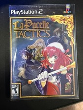 La Pucelle: Tactics RPG Mastiff Sony Playstation 2 PS2 Brand NEW SEALED!