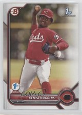 2022 Bowman Draft 1st Edition Kenya Huggins #BD-140 fm0