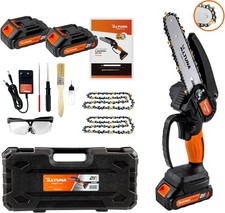 Potatore a batteria ALTUNA AF150 21v 2ah barra 15cm 2 batterie +caricatore