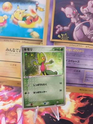 Pokemon Karte Card Holo Treecko Geckarbor Ex Ruby Saphire Deck  japanese NM-