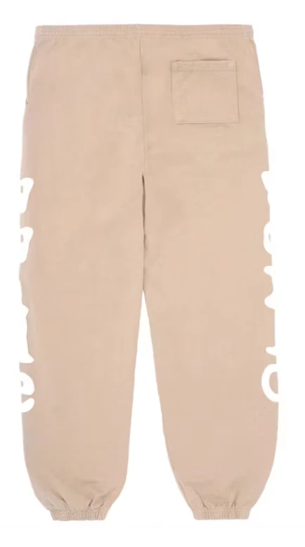 Sp5der Spyder Sand Beluga Sweatpants Joggers - 2XL XXL - BRAND NEW in bag - Image 2 of 4