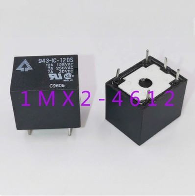 10pcs  new  943-1C-12DS 12V 12A five-pin *nl