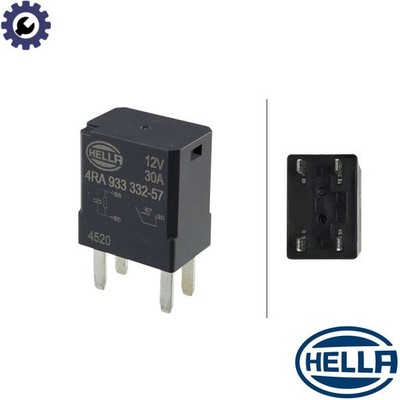 RELAIS HAUPTSTROM 4RA 933 332-571 FÜR OPEL ASTRA/J/Sport/Tourer/GTC/K/Van 2.0L