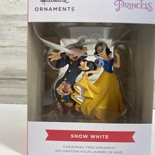 NEW Hallmark Disney Princess Snow White and Friends Christmas Tree Ornament