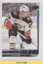 2018-19 Upper Deck Young Guns Maxime Comtois Max Comtois #216 READ ul5