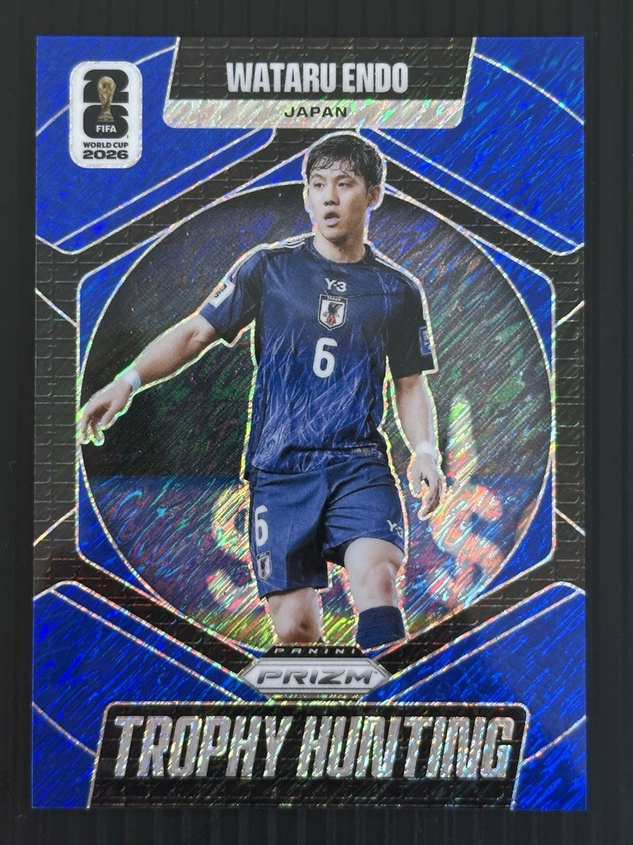 Soccer Japan Serial Numbered Sports Trading Cards & Accessories