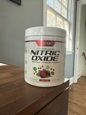 Snap Supplements 3 In 1 Circulation Superfood Nitric Oxide Cherry-Lime 8.8 Oz