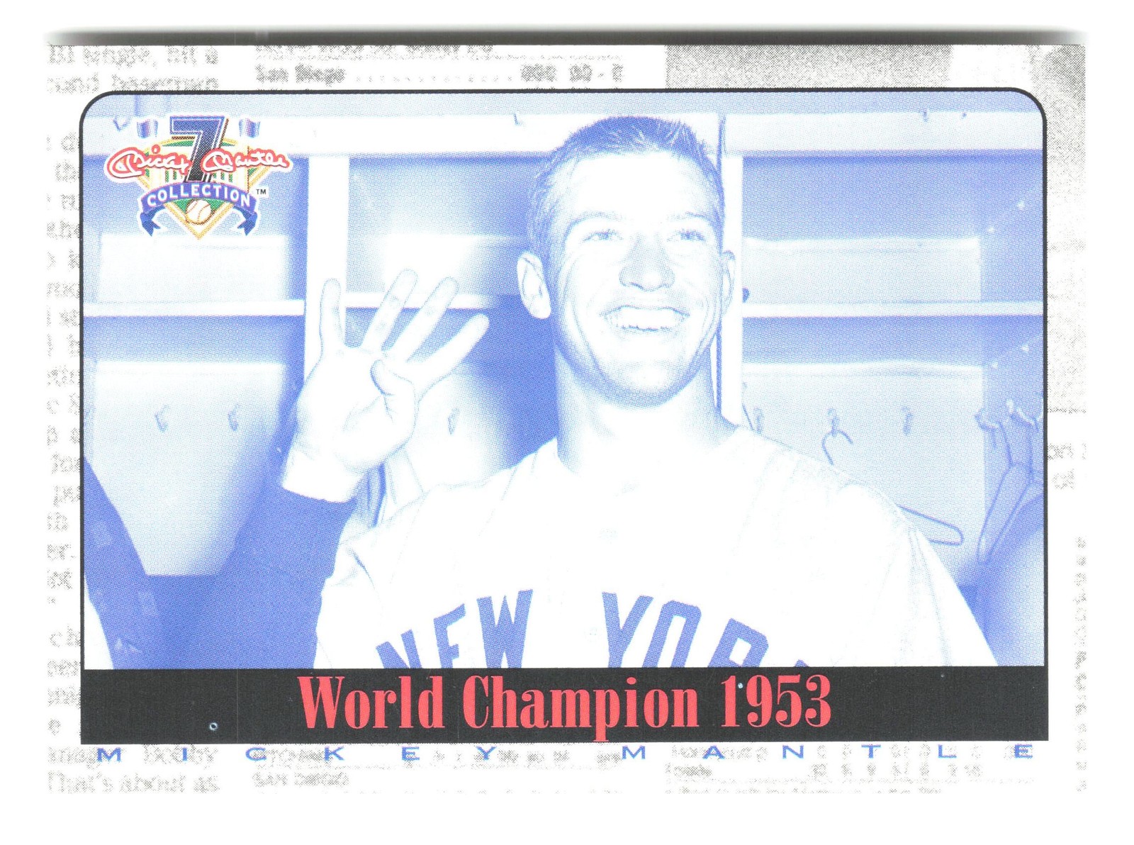 1997 Scoreboard Mickey Mantle #15 Mickey Mantle