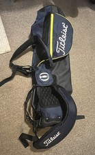 Titleist Premium Sunday Carry Golf Bag - 150th Open Championship. 