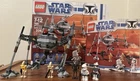 LEGO Star Wars Separatist Spider Droid 7681 Complete Set with Minifigures