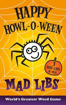 Happy Howl-o-ween Mad Libs (Taschenbuch) Mad Libs