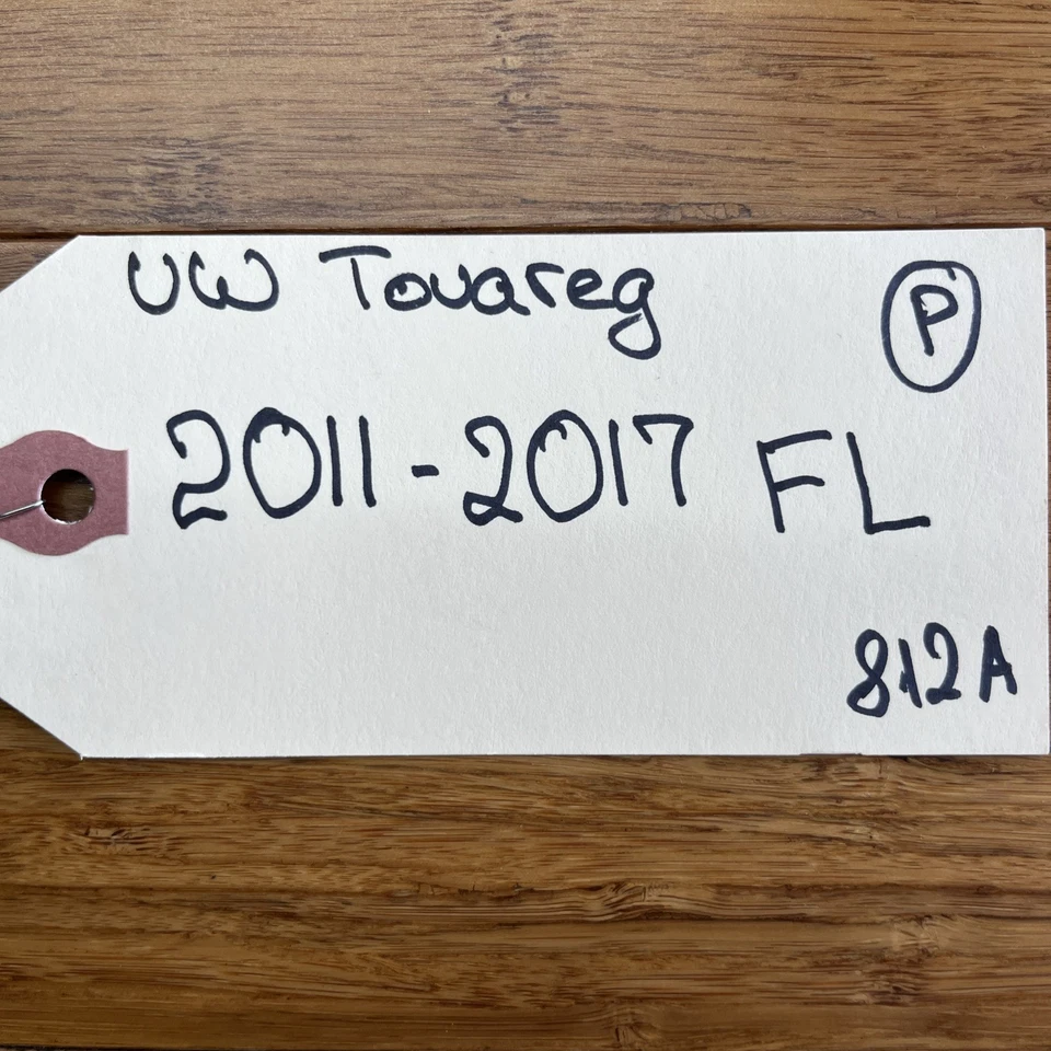 Volkswagen Touareg 2011-2017 moldura destellada delantera izquierda OEM *NOTA* Foto 2 de 4