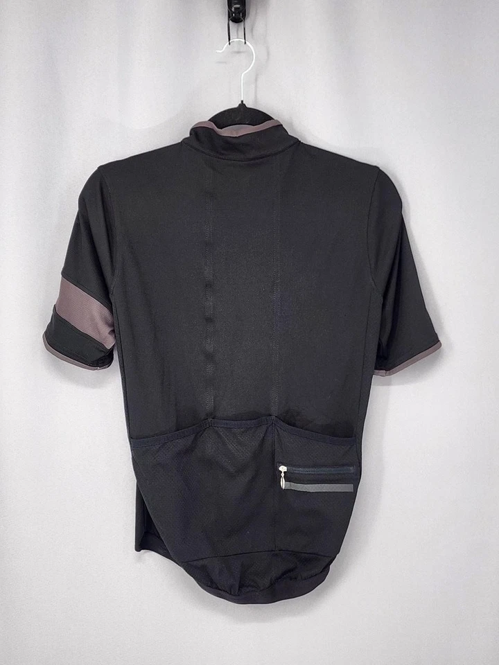 Camiseta deportiva de ciclismo Rapha súper ligera para hombre mediana negra bolsillos con cremallera completa carretera Foto 2 de 4