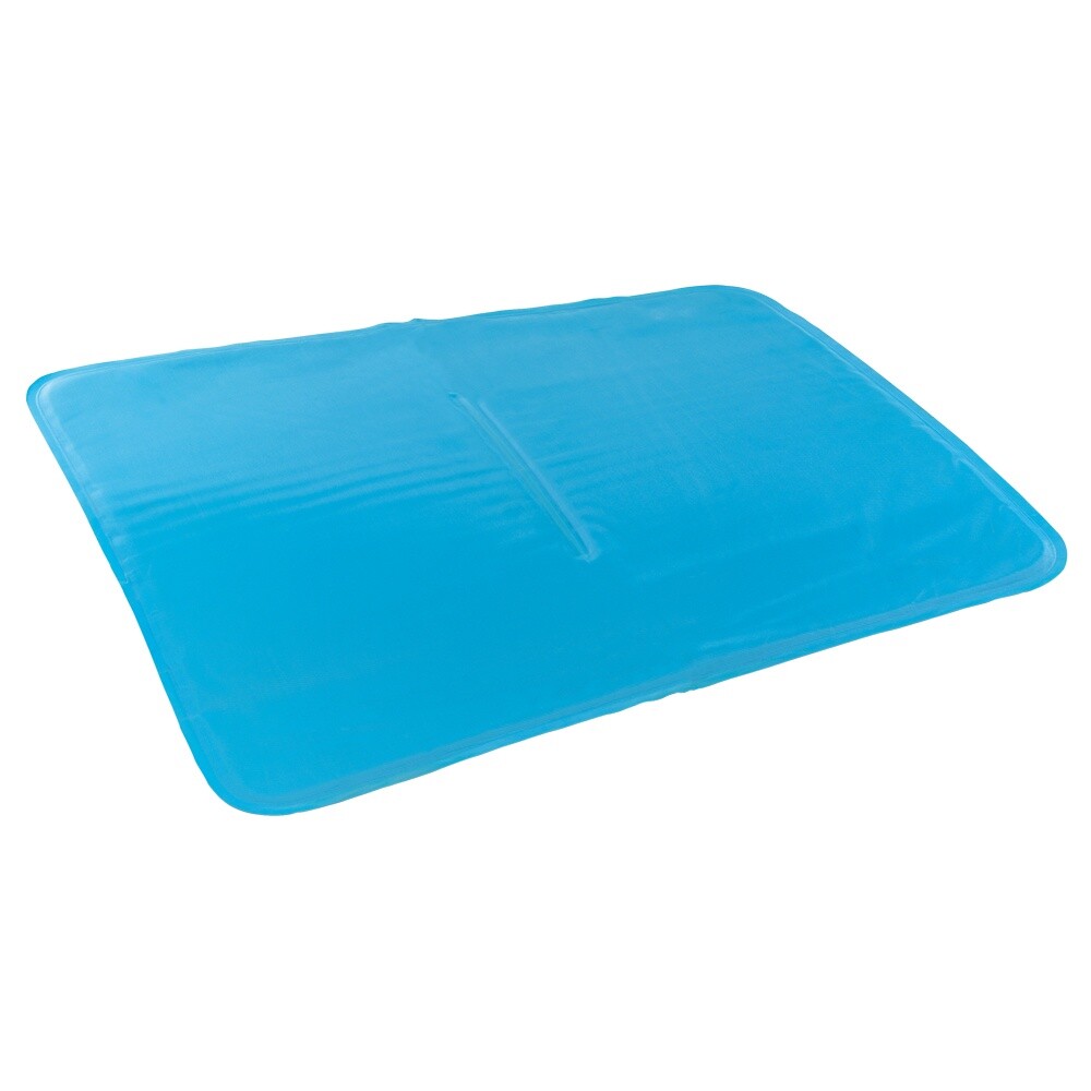 Manta refrigerada cama colchoneta Cool Mat para perros y gatos 90x60 cm