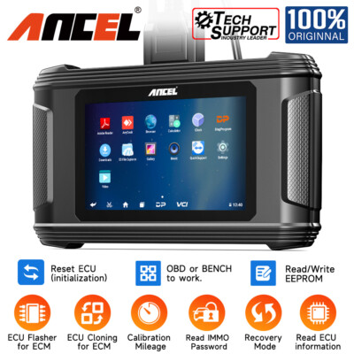 EC500 Car ECU Cloning Reset Initialization Tool Read/Write EEPROM MAP For BMW