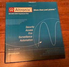 Altronix ALTV1224DC2 CCTV Power Supply 12VDC 24VDC 6amp 16 Fused Output Gray New