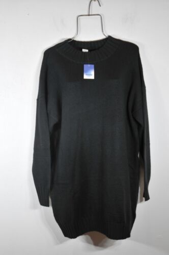 Abound Women's Sweater L Turtleneck Long Sleeve Black NWT