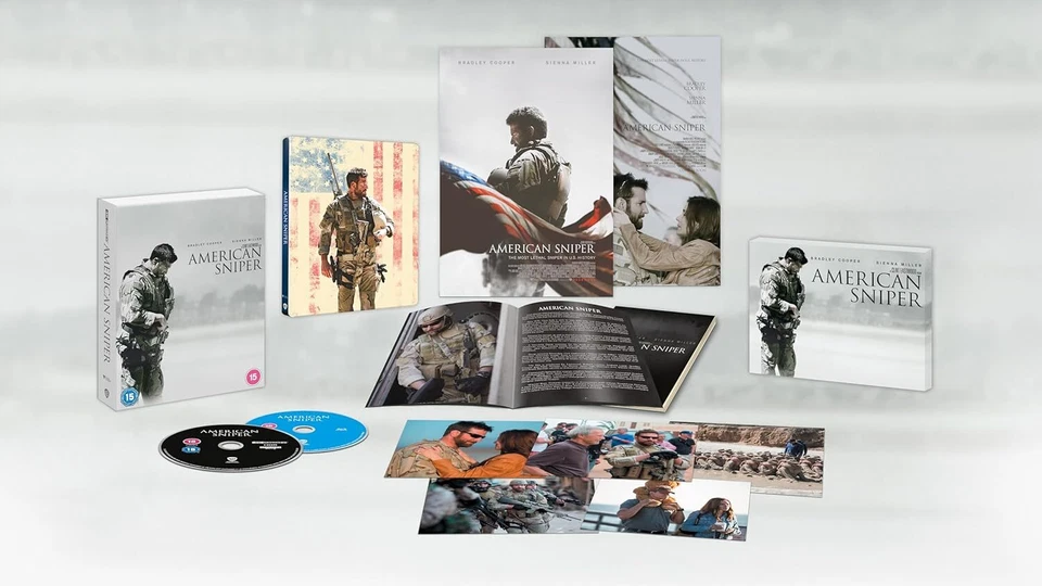 American Sniper 10th Anniversary Ultimate Collectors Edition with Steelbook [4K - Image 3 of 3