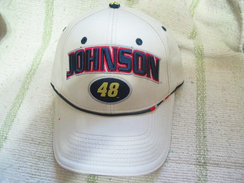 Jimmy Johnson #48 Racing BASEBALL CAP Hat - Picture 2 of 3