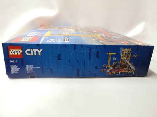 .LEGO CITY 60216-Les pompiers du centre-ville-camion avec echelle neuf et scellé - Imagen 5 de 7