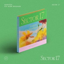 SEVENTEEN [SECTOR 17] 4th Repackage Album COMPACT Ver HOSHI CD+Photo Book+3 Card