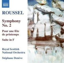 Roussel Symphony No.2 STEPHANE DENEVE Original Naxos CD 8.570529 MINT