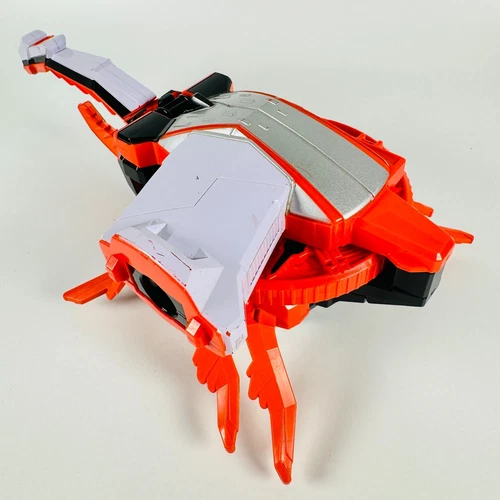 Power Rangers Samurai Sentai Shinkenger DX Kabuto Beetle Origami Megazord BANDAI photo 3