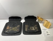Browning C000001790199 Universal 2-pcs Rubber Floor Mats 30x20.5 Trim-to-fit