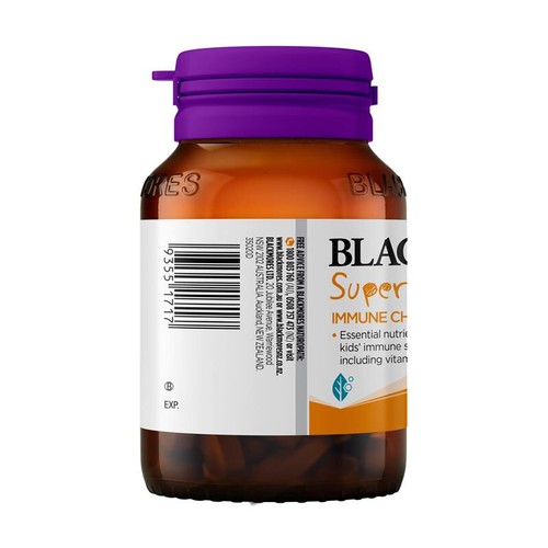 Blackmores Superkids Immune Chewables 60 Chewable Tablets - Picture 2 of 3