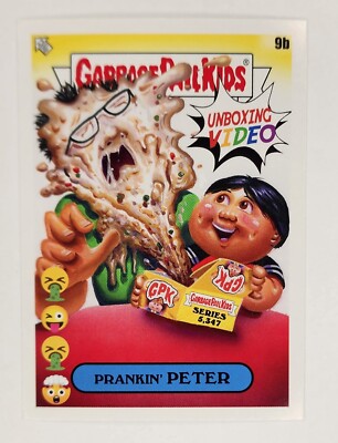2024 Topps Garbage Pail Kids(GPK) Kids at Play 9b Prankin' PETER ILL Influencers